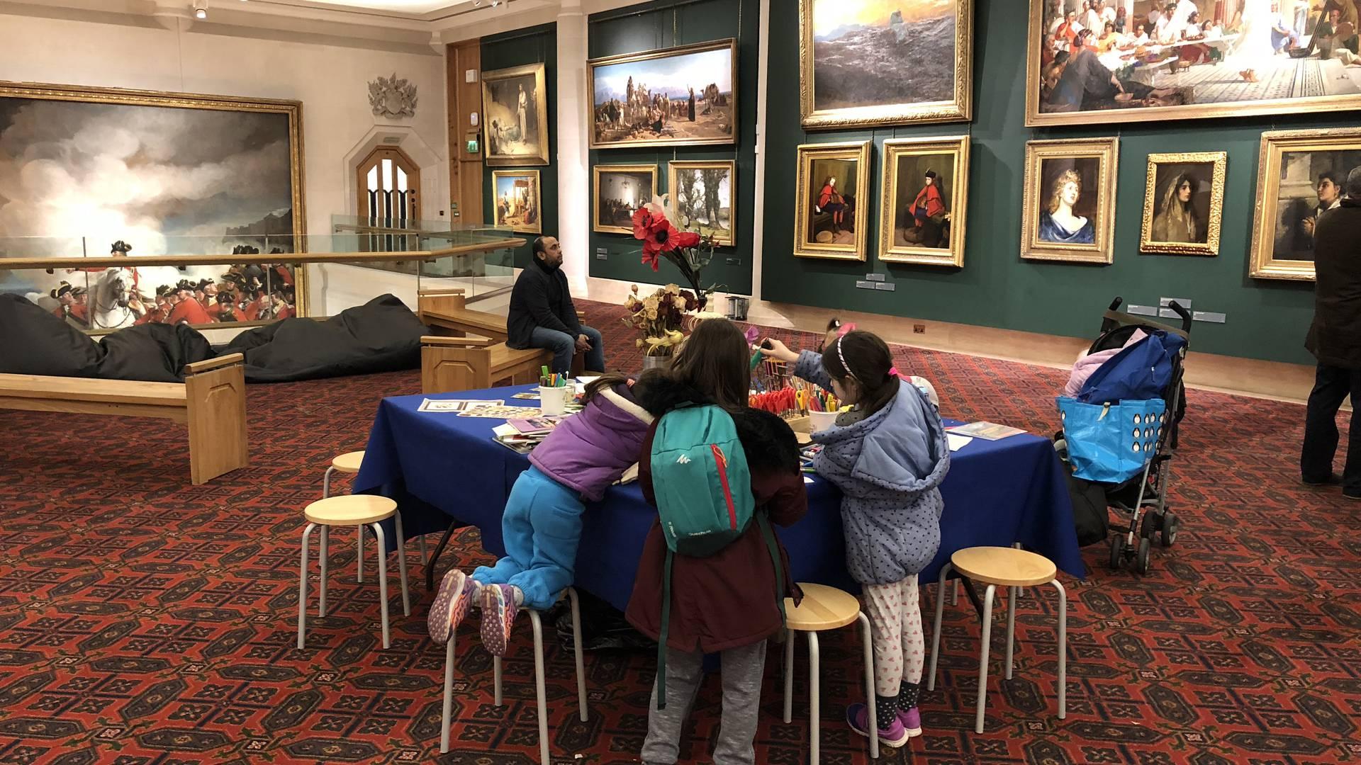 Guildhall Art Gallery and London's Roman Amphitheatre photo