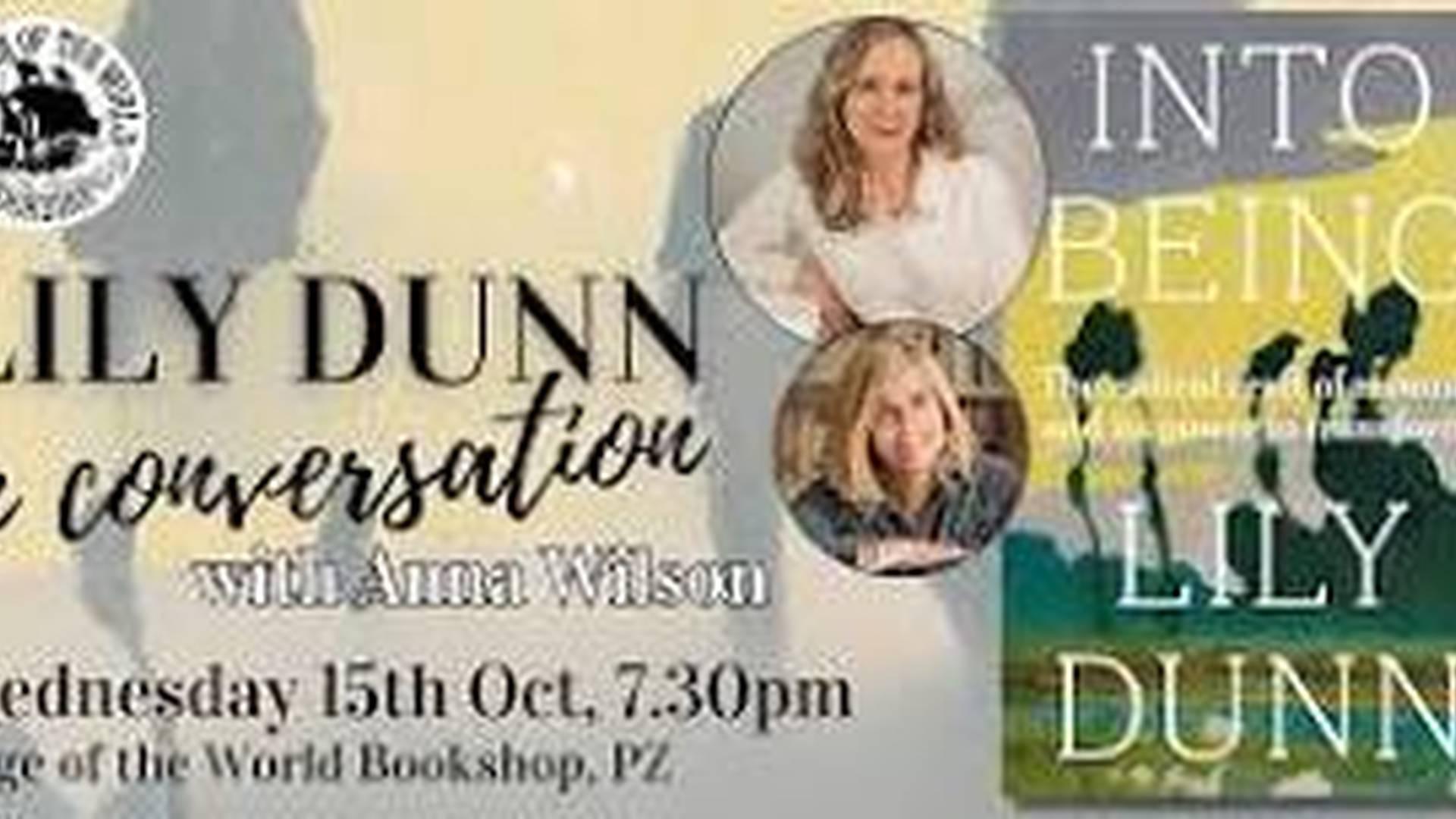Lily Dunn In Conversation with Anna Wilson photo