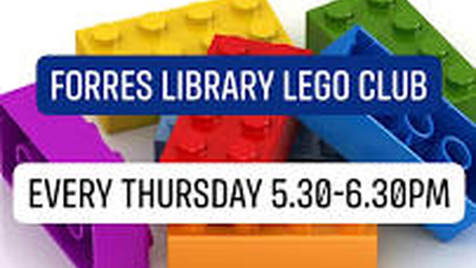 Forres Area Lego Club photo