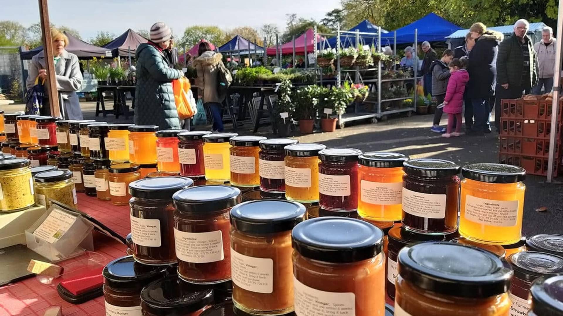 Hall Place Sunday Farmers Market photo