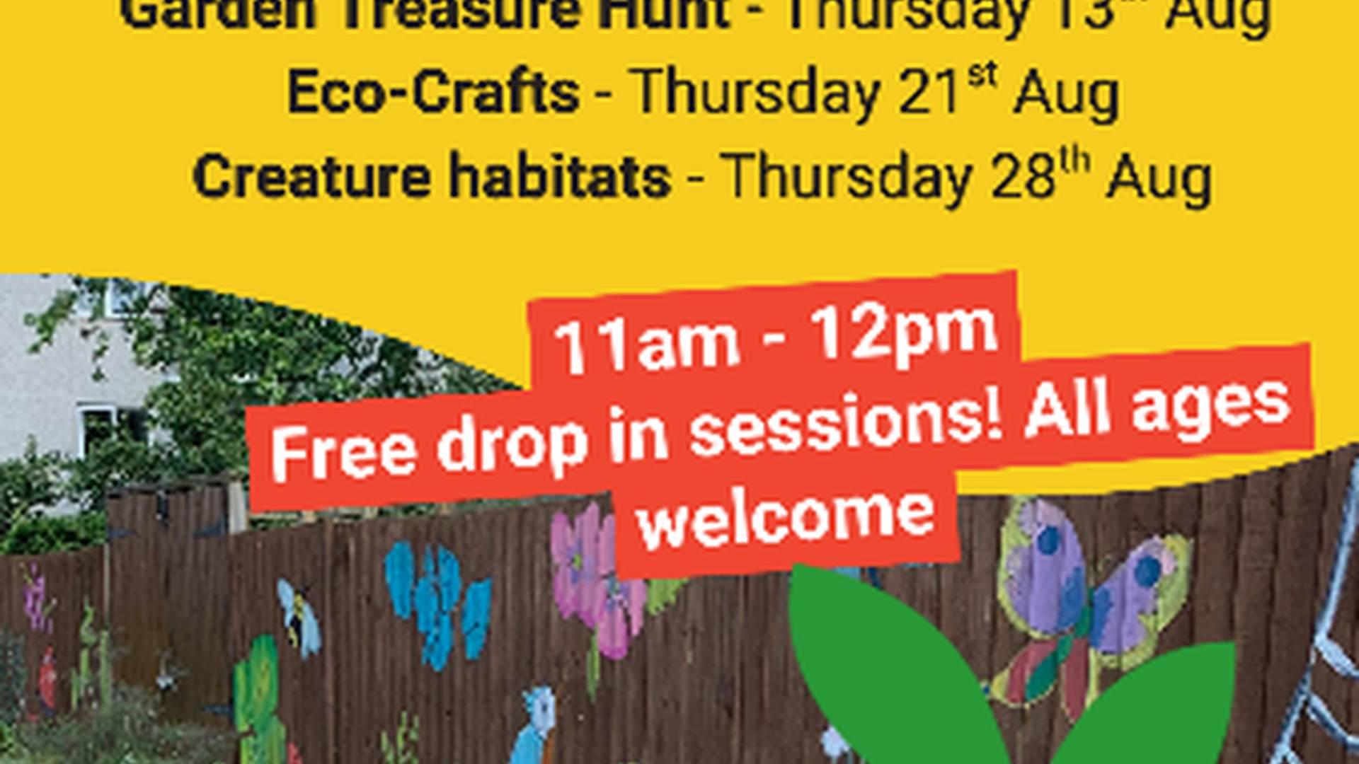 Free summer holidays Nature Club - Eco Crafts photo