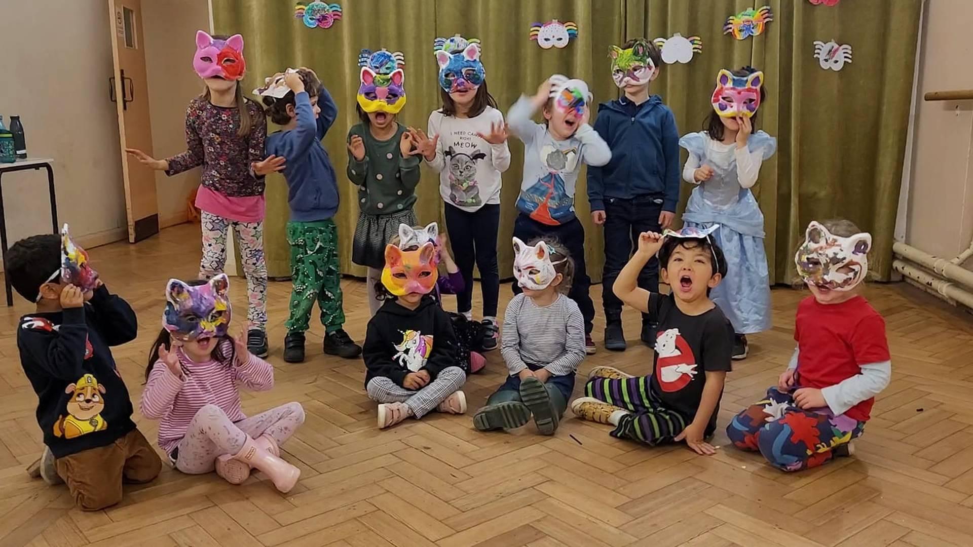 Little Supernovas Creative Holiday Camp February 2025 photo