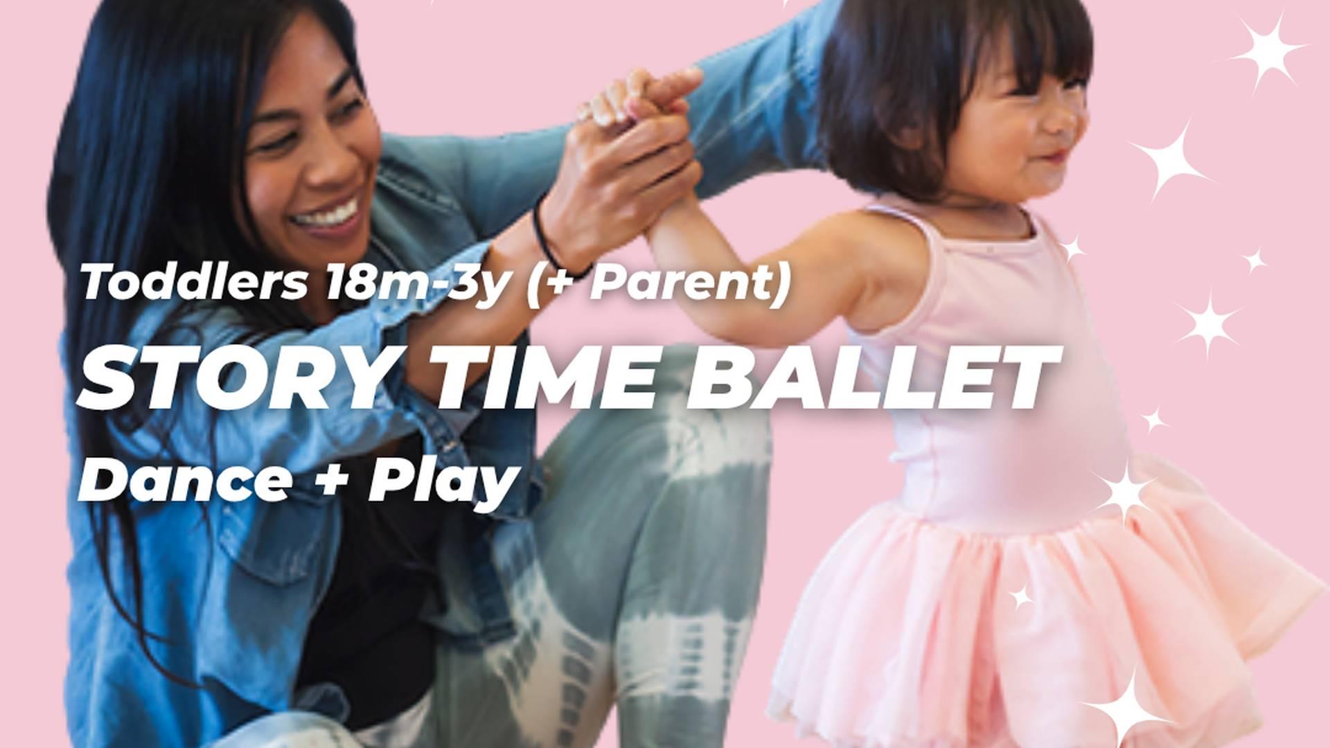 Toddlers Story Time Ballet (Parent + Child) photo