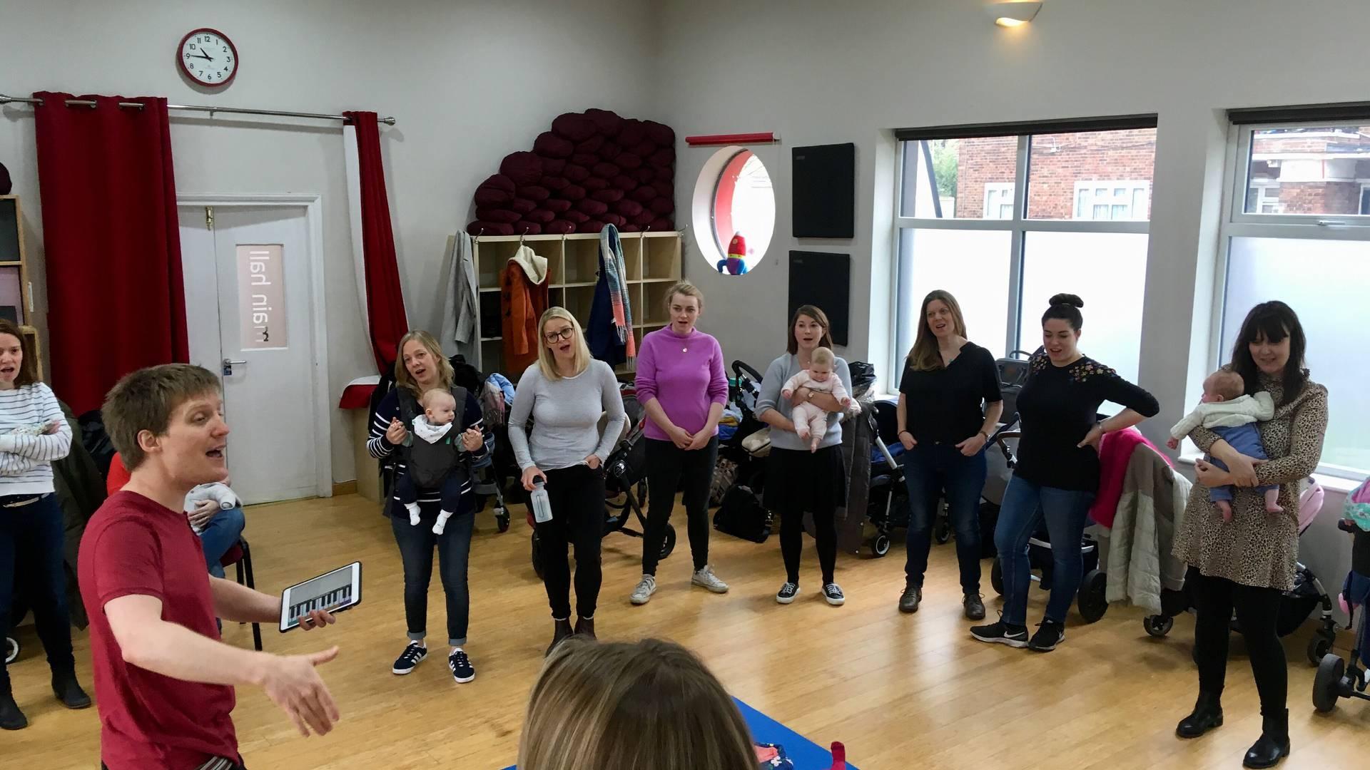 Crib Notes - The Parents Choir photo