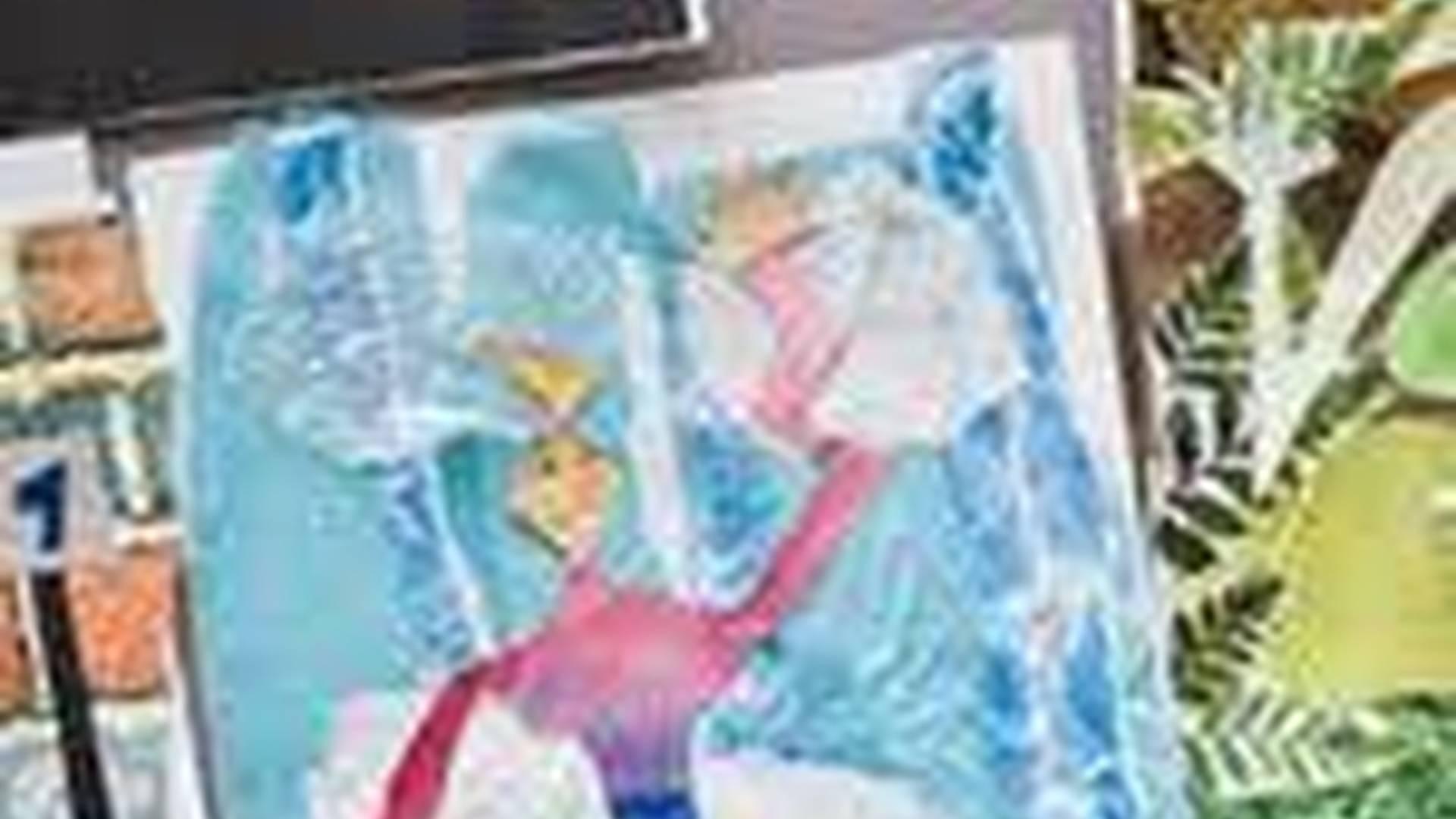 Art Camp: 7-10 year olds photo