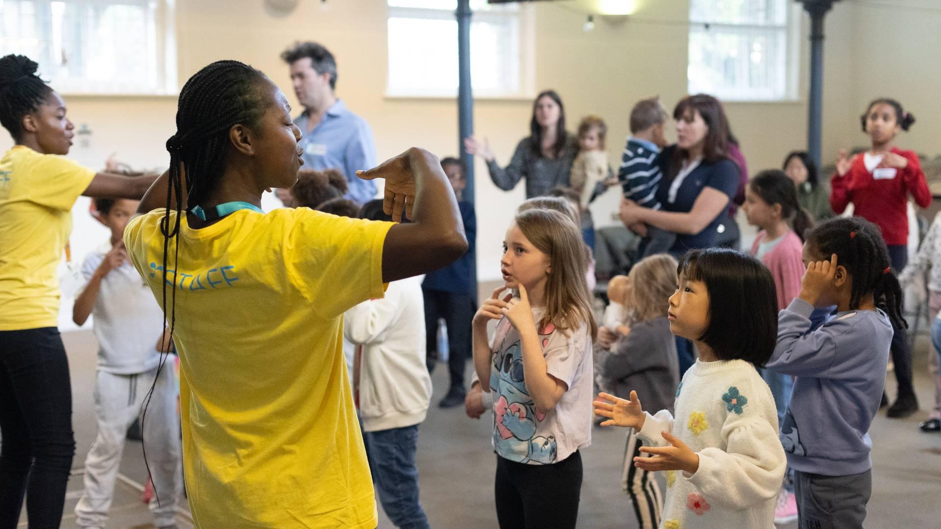 Free Family Singing Event photo