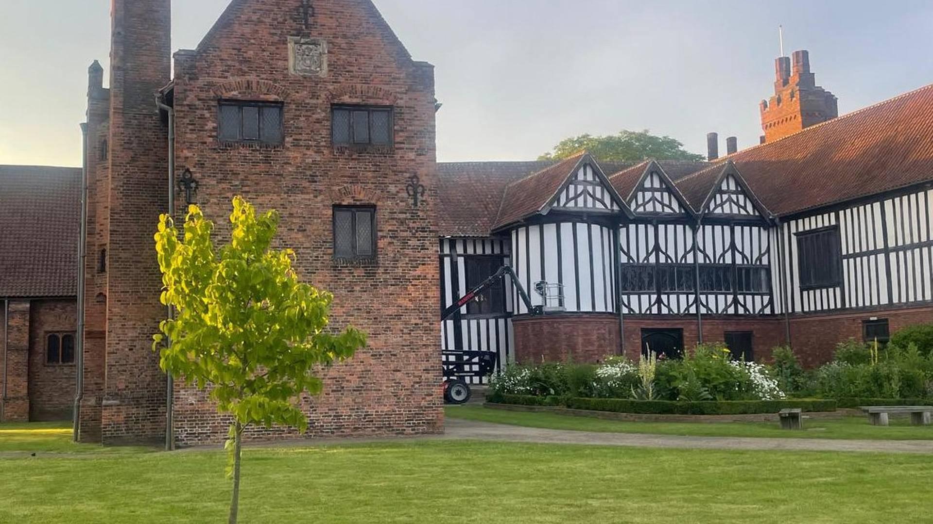 Medieval May At Gainsborough Old Hall photo