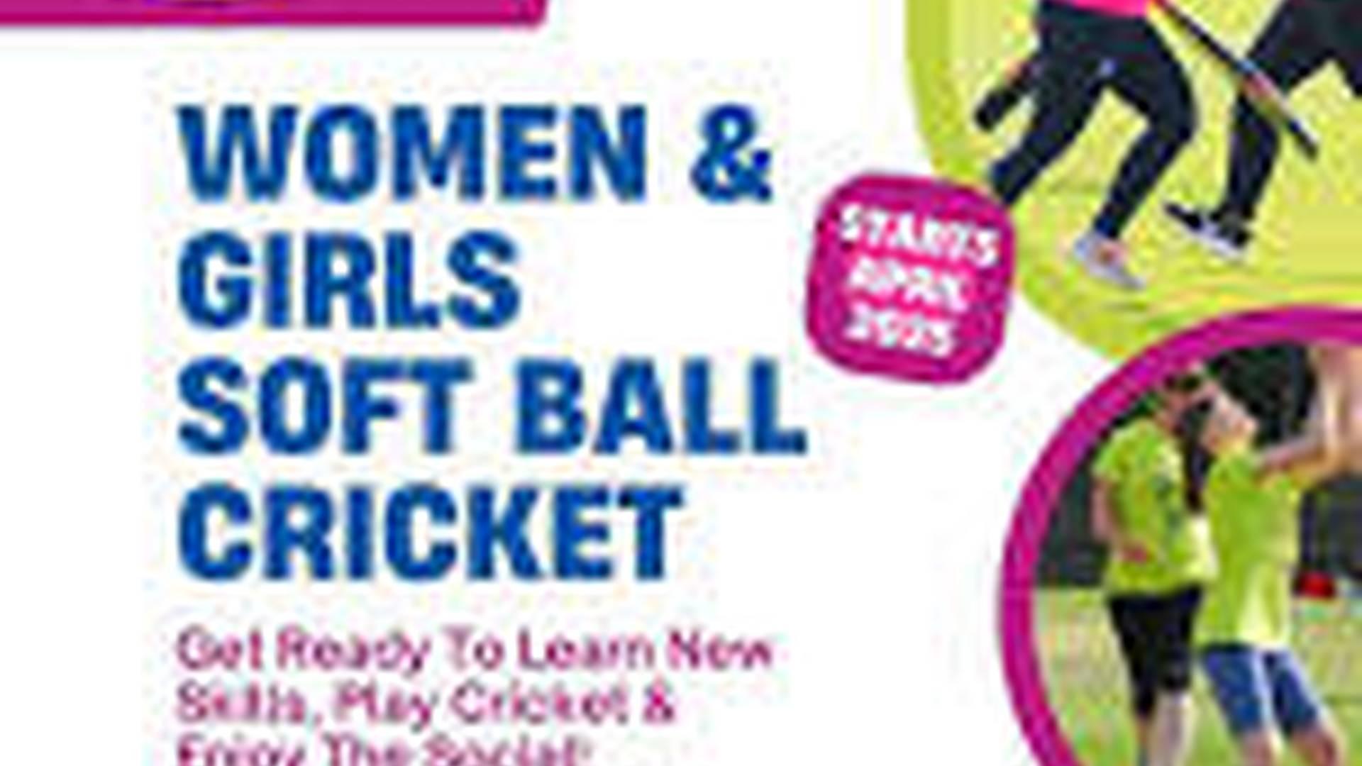 Women & Girls Soft Ball Cricket Training - Every Wednesday photo