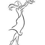 Dancemums logo