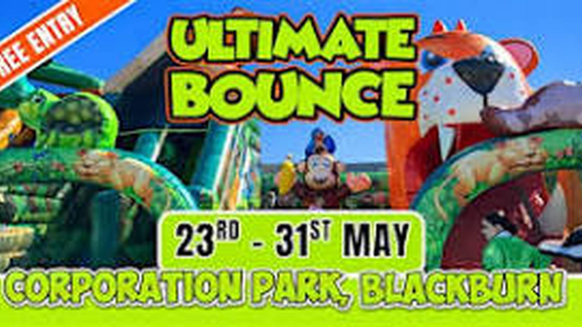 ULTIMATE BOUNCE FAMILY FUN WEEKEND, CORPORATION PARK, 23RD - 31ST MAY photo