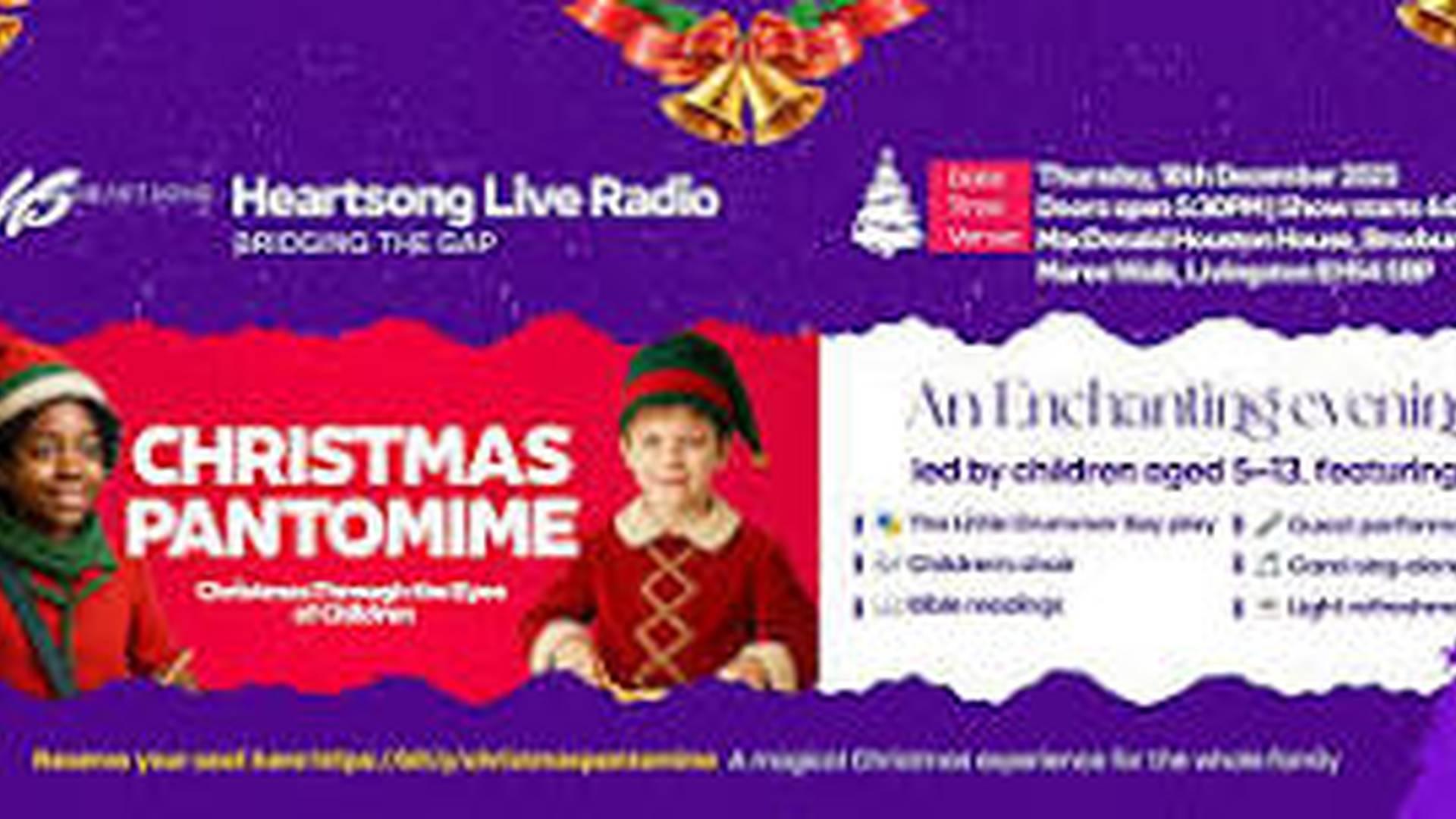 Christmas Pantomime photo