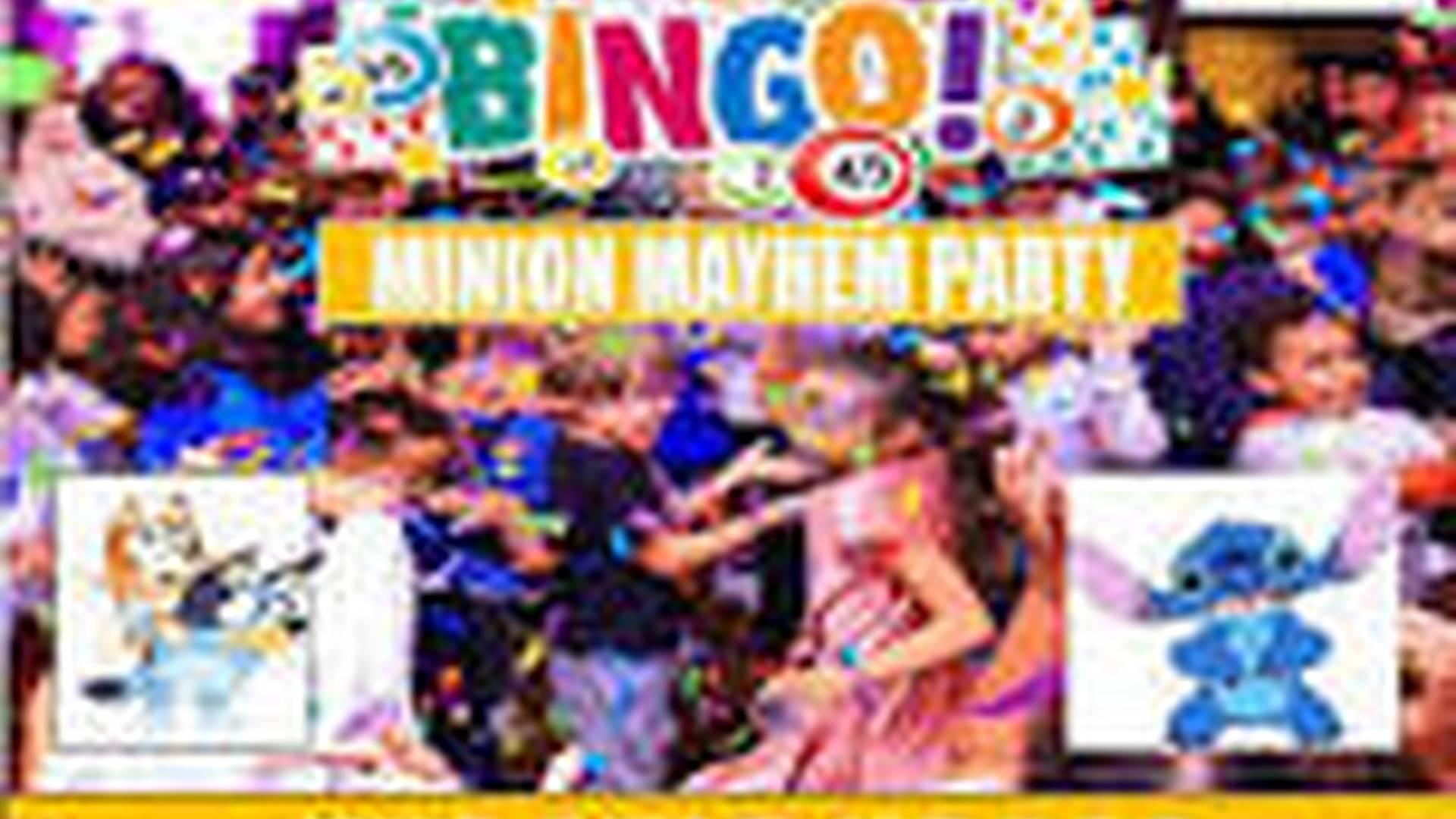 Hamilton Minion Family Bingo photo