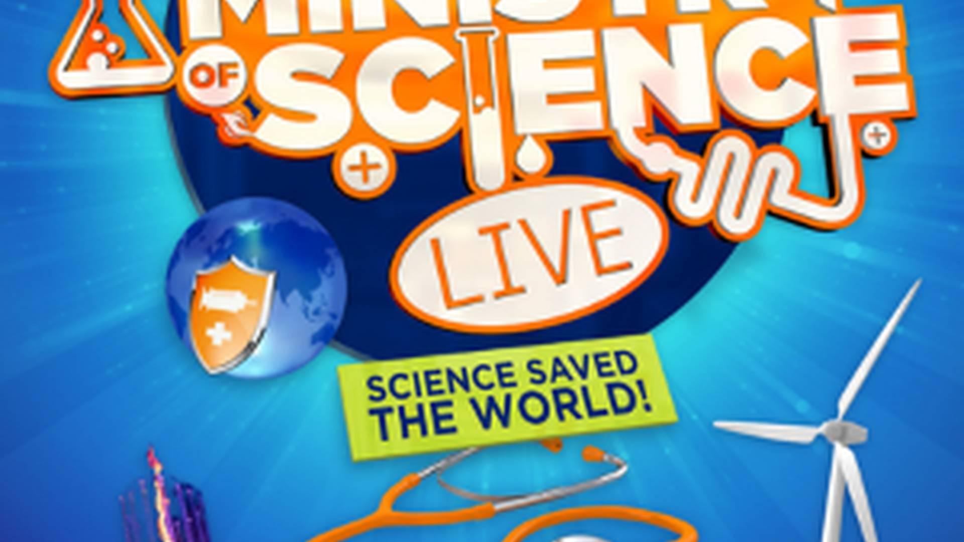 Ministry Of Science Live photo