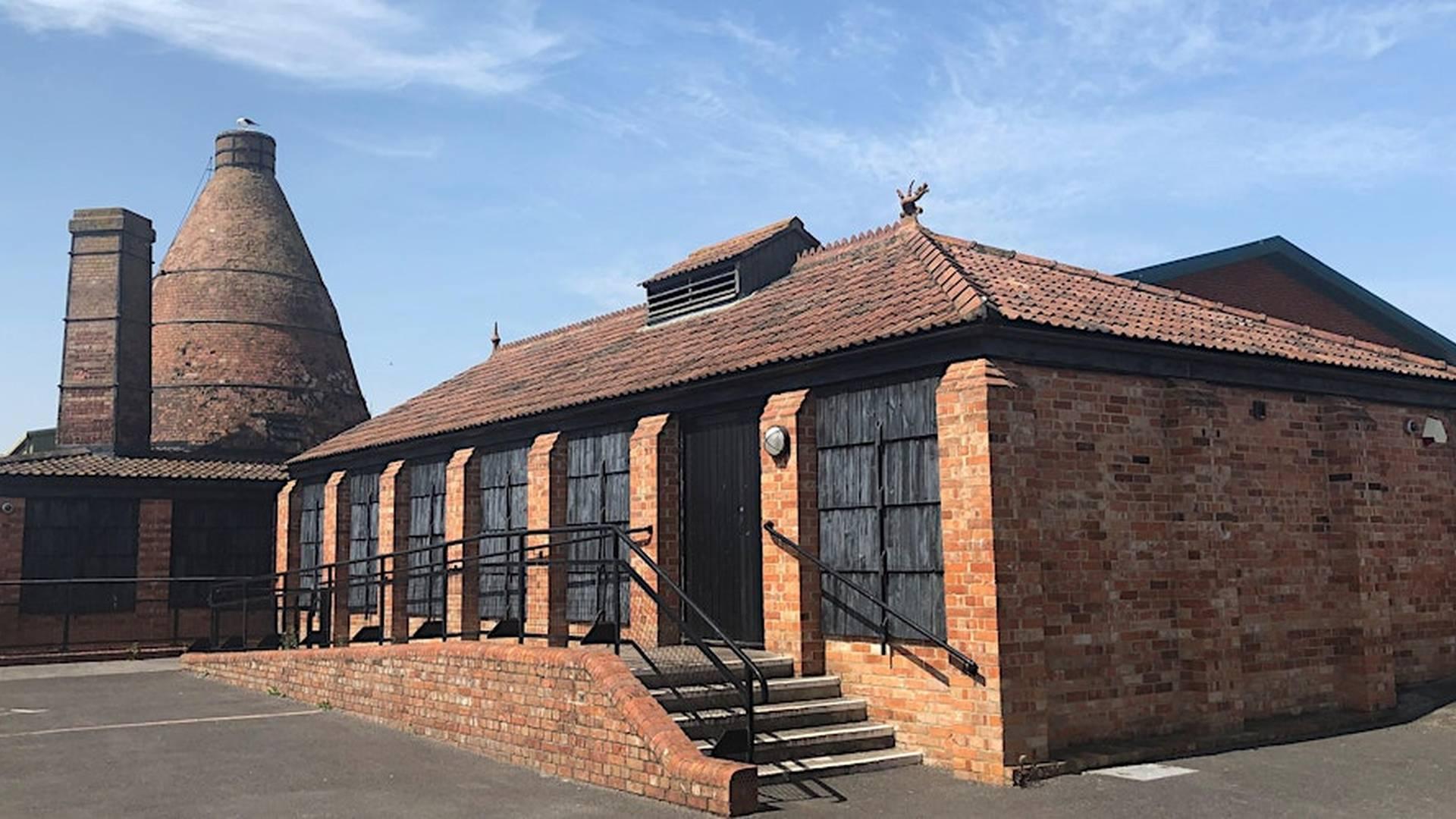 Somerset Brick and Tile Museum Tour  and Tile Demonstration photo