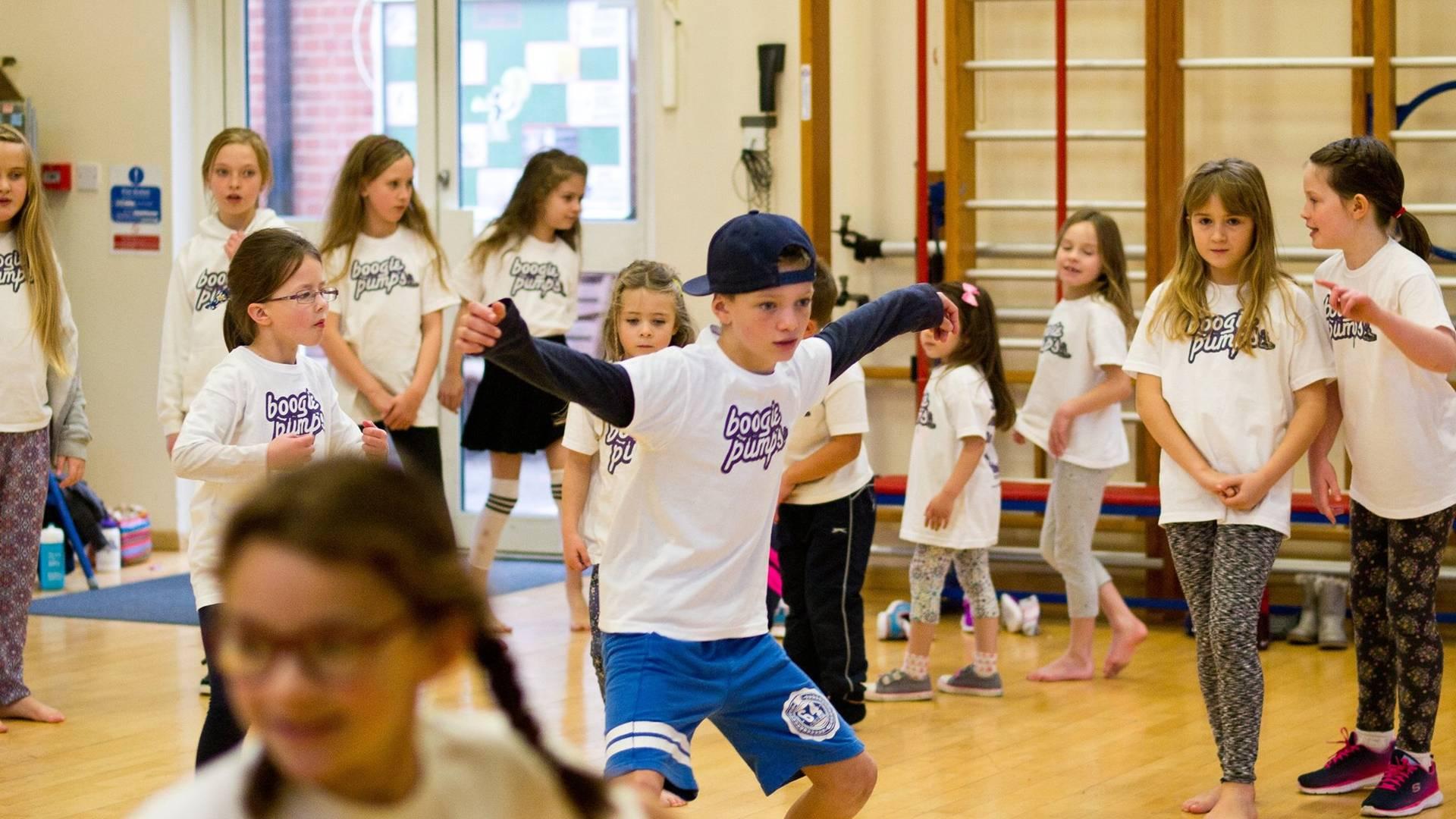 Boogie Pumps Yateley, Street Dance Infants Classes (Ages 4 – 7) photo