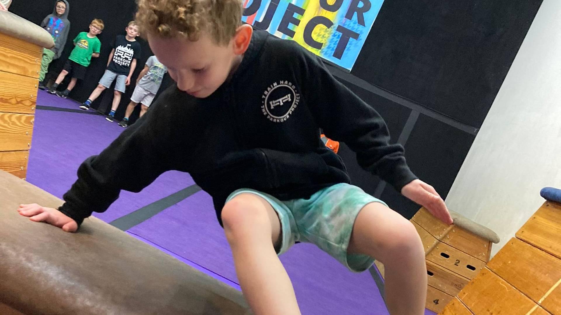 Parkour Juniors (Ages 6-10) photo
