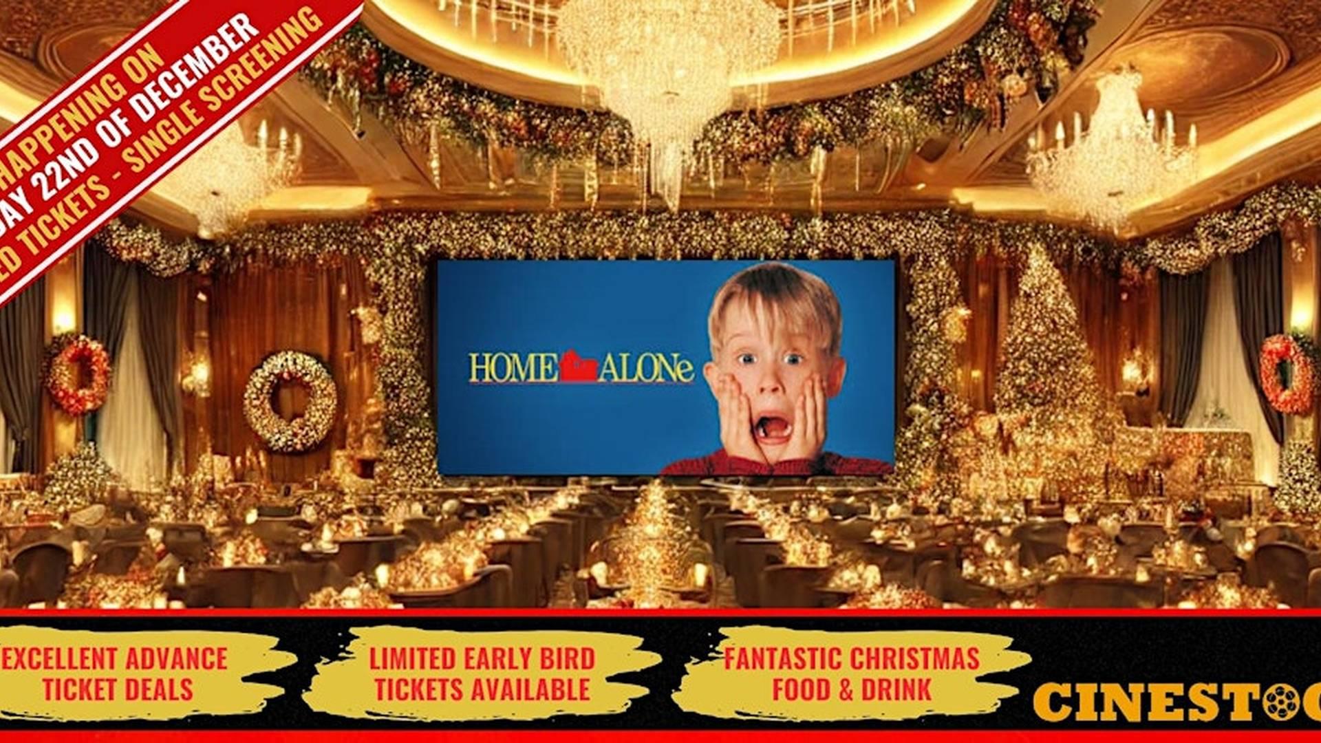 HOME ALONE (CHRISTMAS LUNCHTIME SCREENING) - At East Sussex National Hotel photo