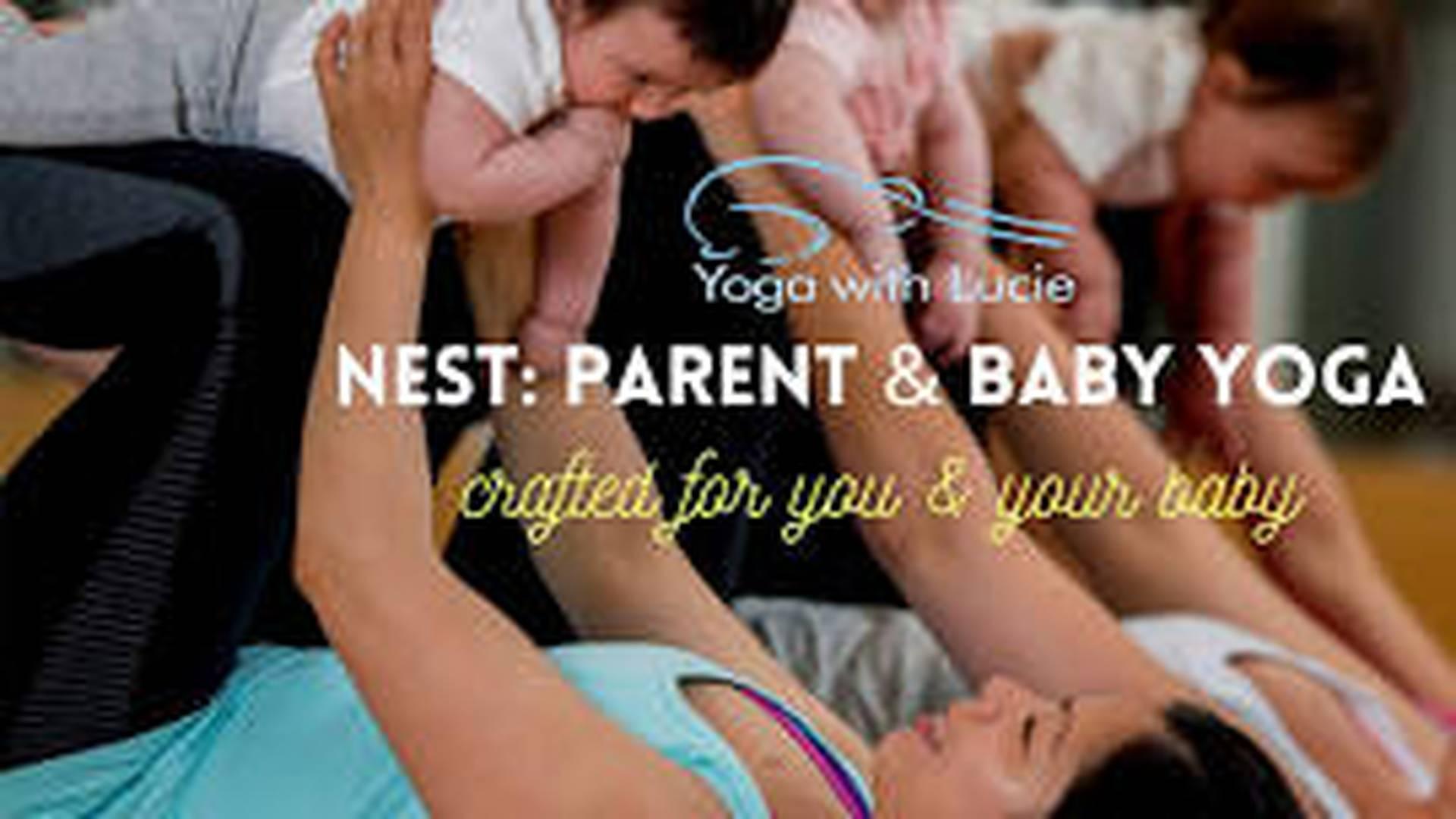 Nest: parent & baby yoga Taster class photo