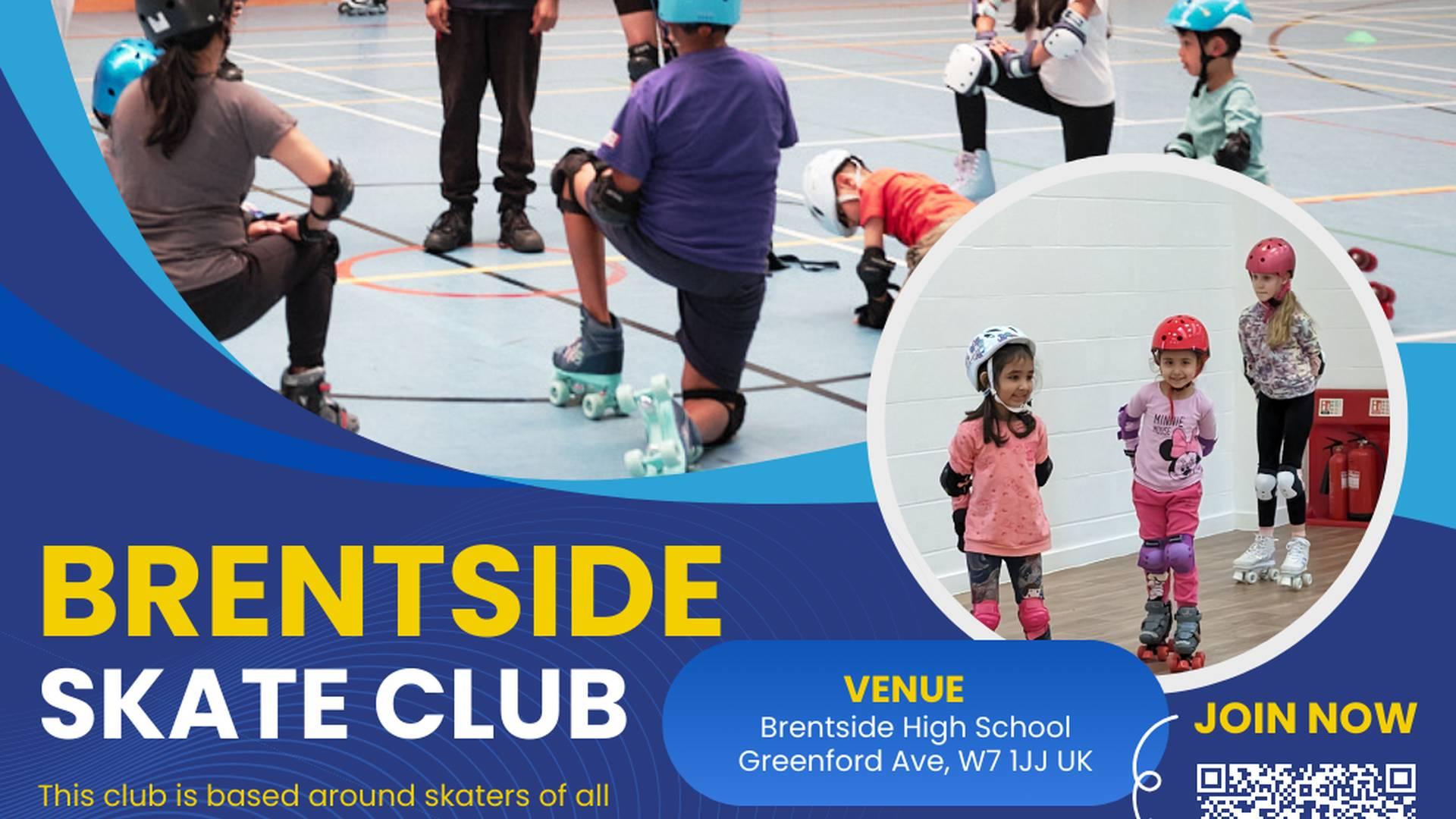 BRENTSIDE SKATE CLUB – Get Your Skates On and Join The Ultimate Roller-Skating Experience! photo