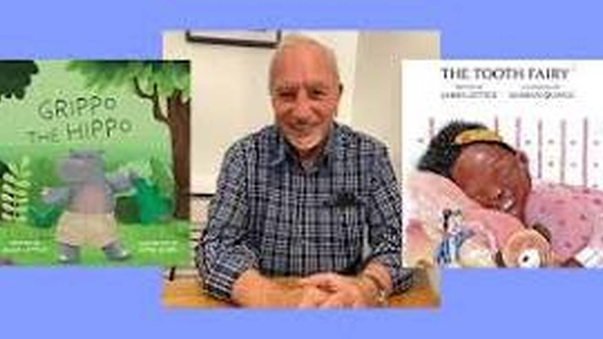 Family Story Time with children’s author James Lettice photo