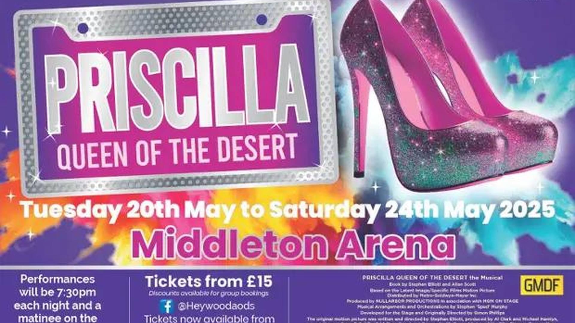 Heywood Aods Presents: Priscilla Queen Of The Desert photo