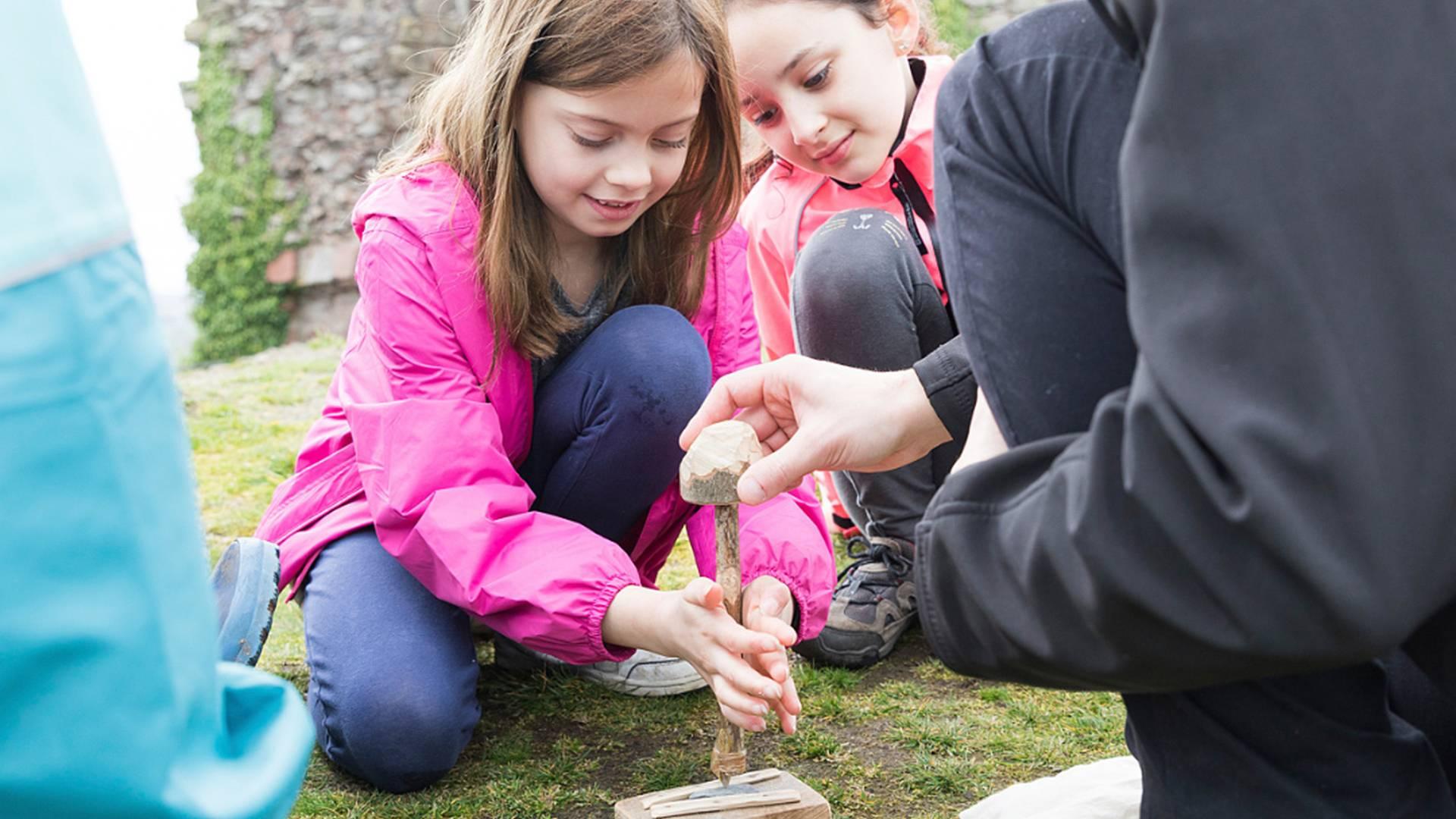 Summer Of Fun And Games At Beeston Castle And Woodland Park photo