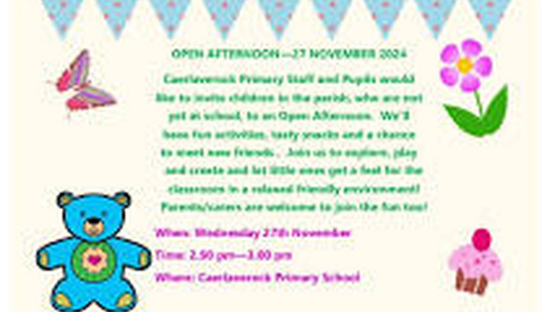 CPS Open Afternoon photo
