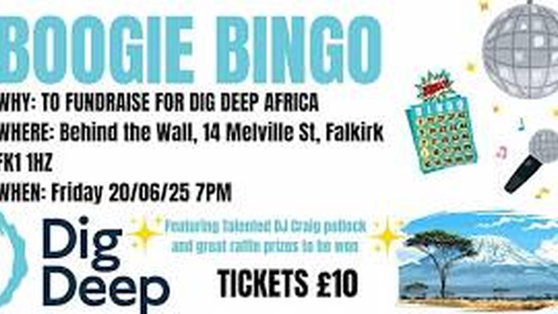 Boogie Bingo: Dance for Dig Deep photo