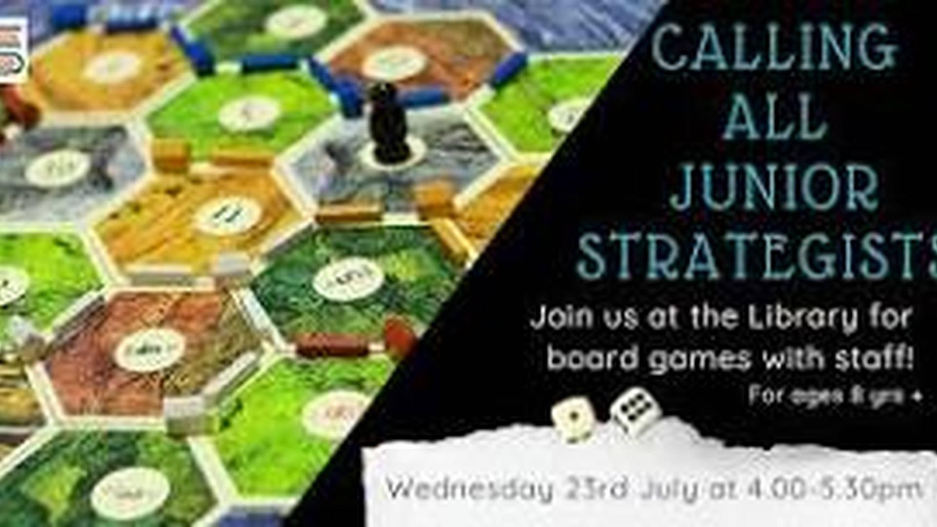 Kids Board Games with staff! photo