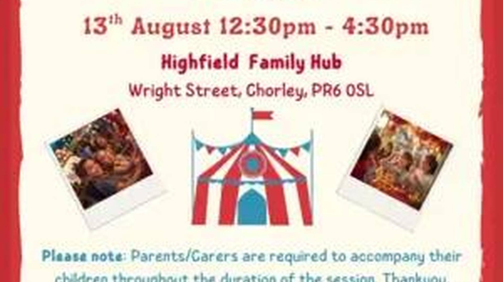 Carnival Day! . At Highfield photo