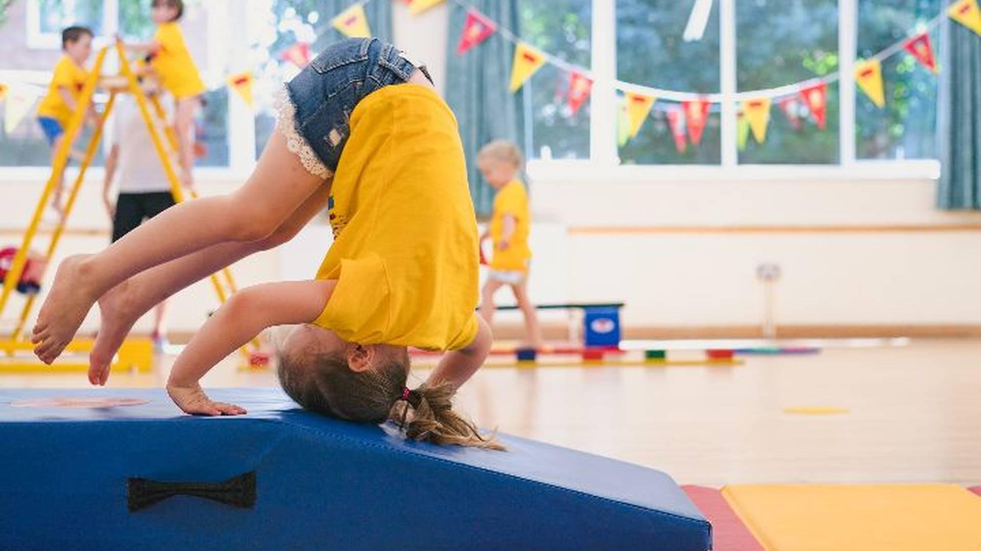 Tumble Tots 3 - 5 Years, Parent Assisted photo