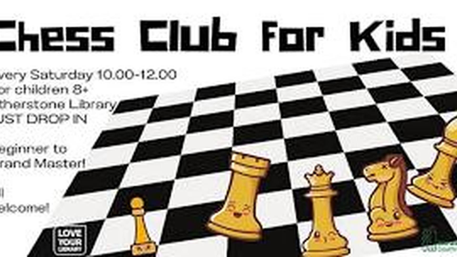 Chess Club for Kids @ Atherstone Library. Drop In, No Need to Book. photo