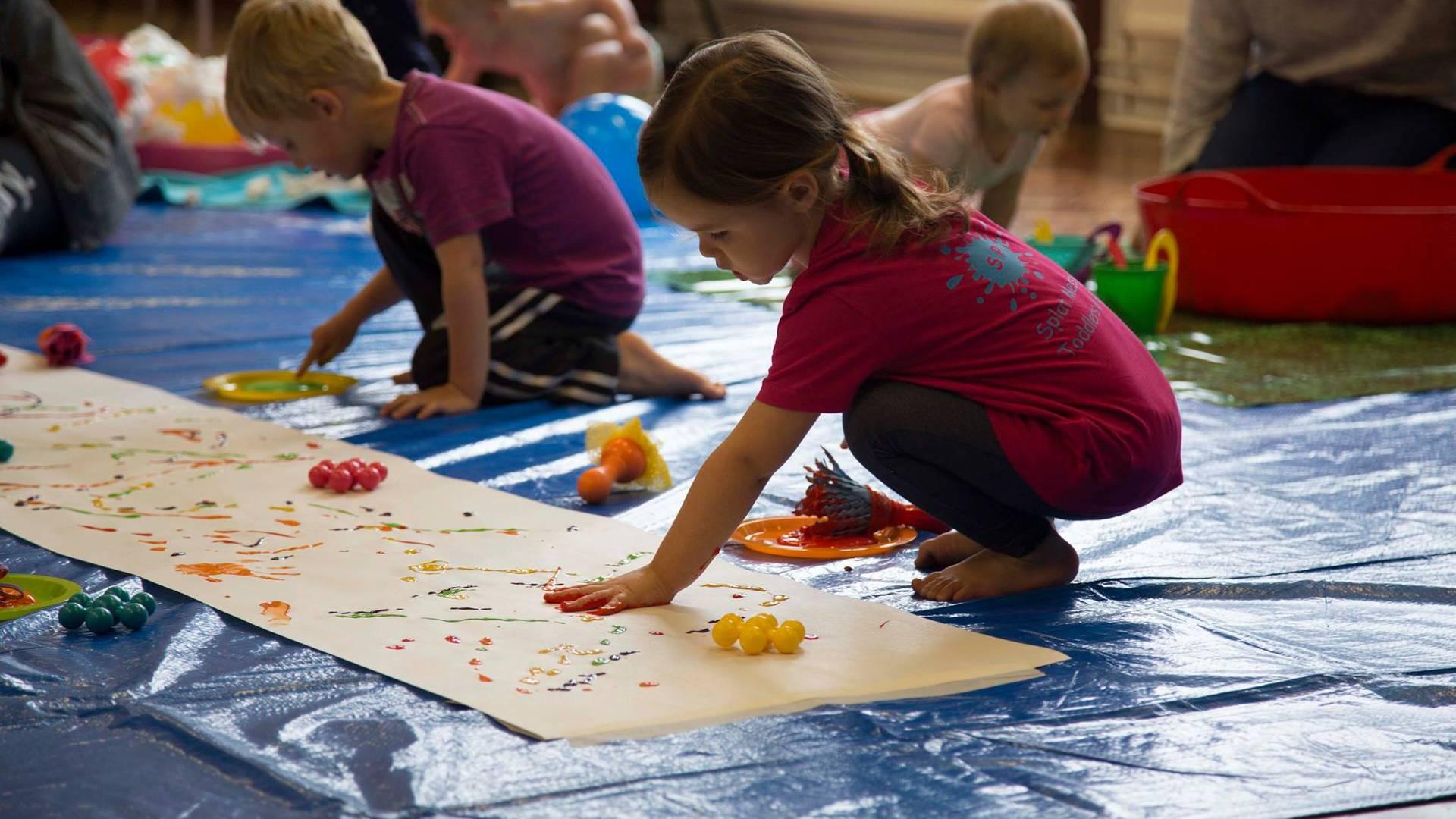 Splat Messy Play photo