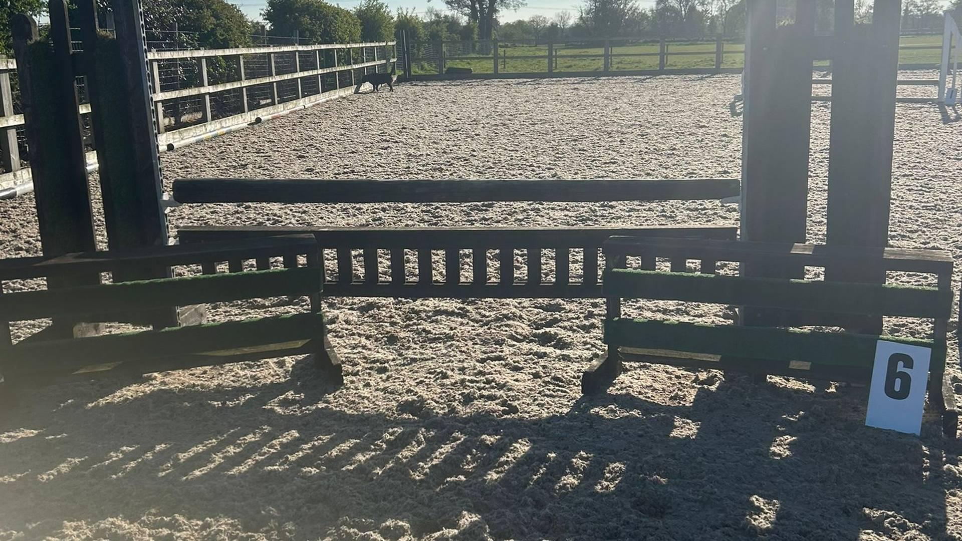 Edenthorpe Working Hunter Course Hire - Full Course Of Working Hunter Jumps photo