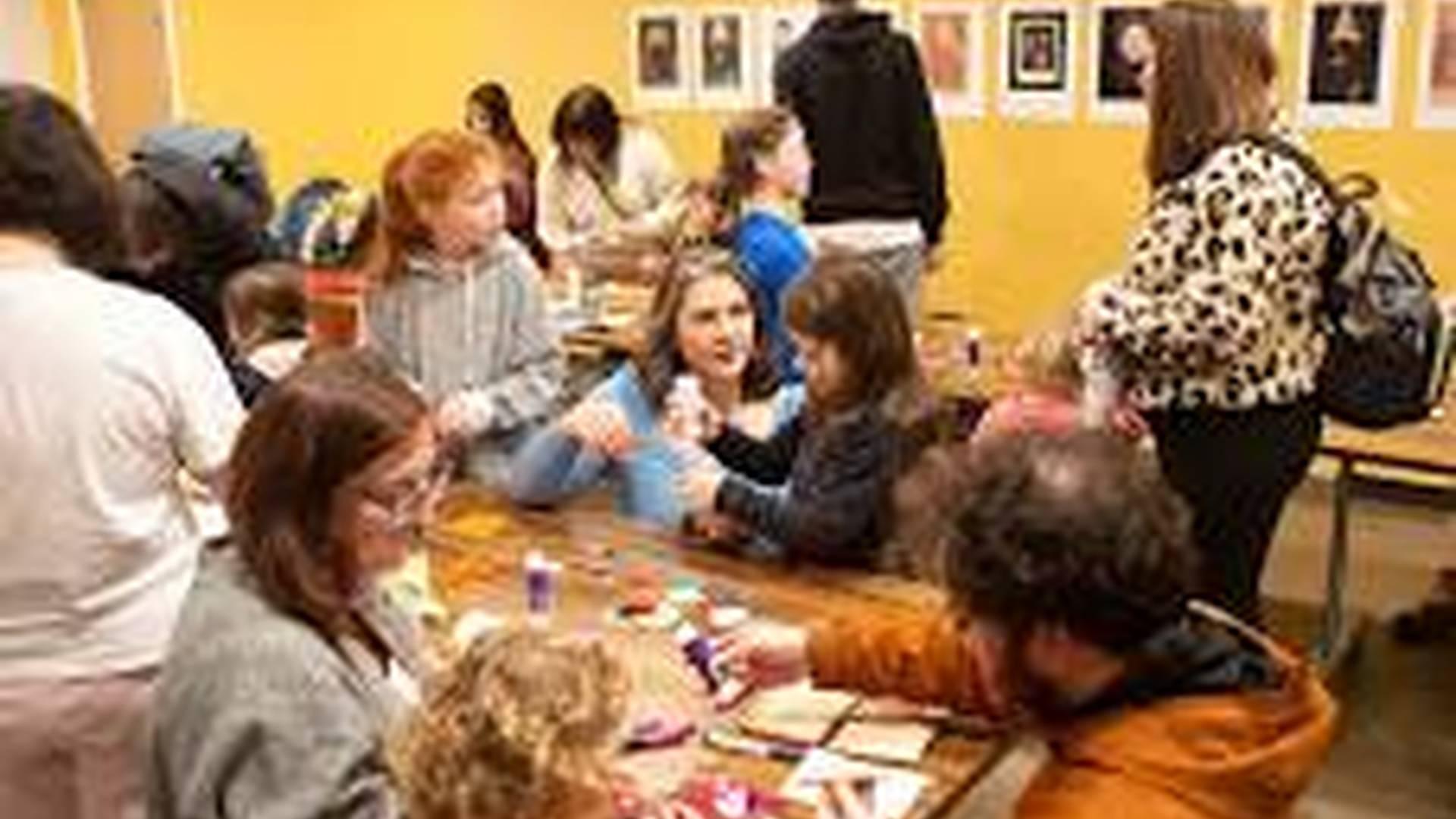 Student Takeover: Family Fun at Kelvin Hall photo