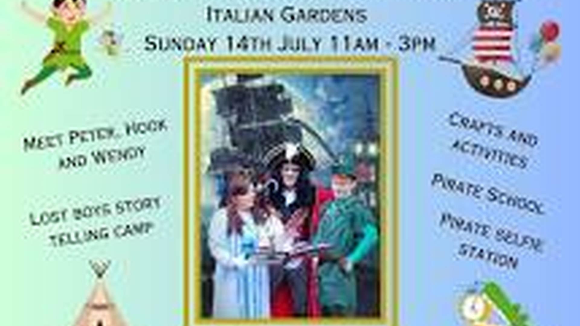 Peter Pan Family Fun Day in the Italian Gardens photo