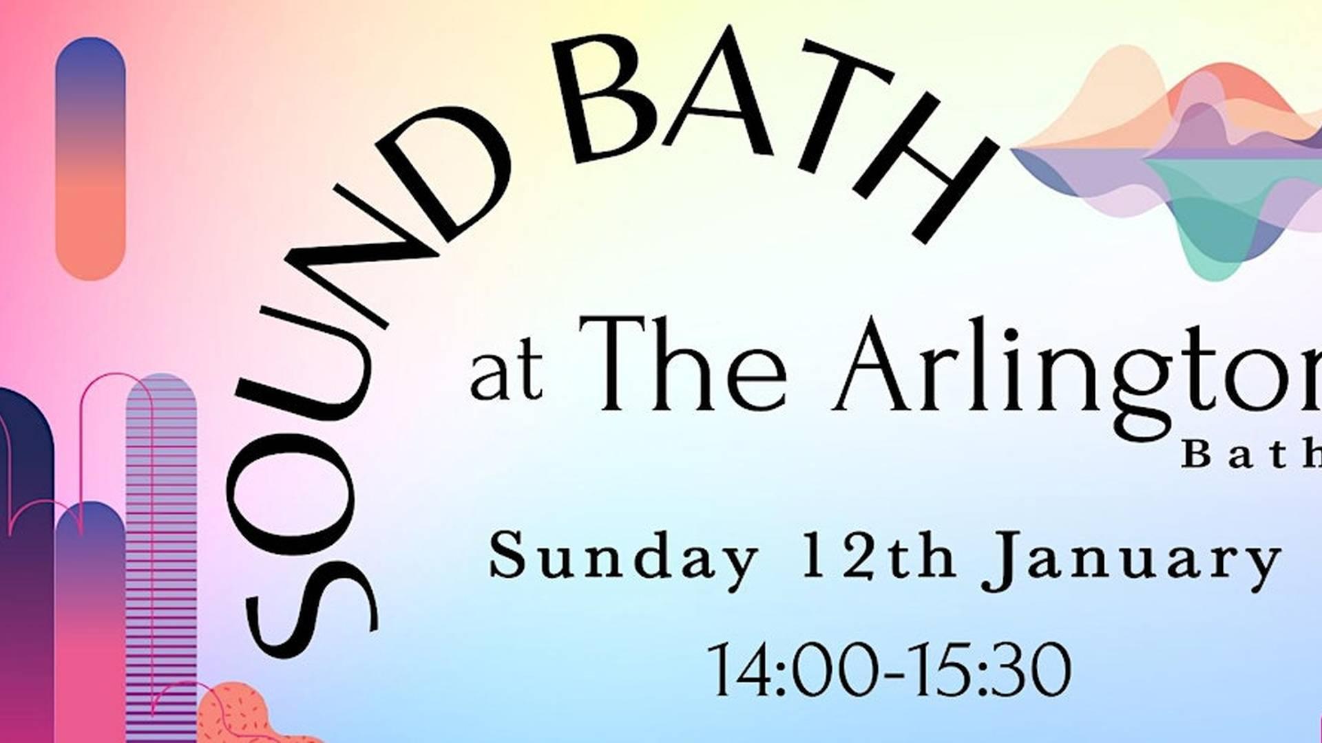 Soundbath at The Arlington Baths photo