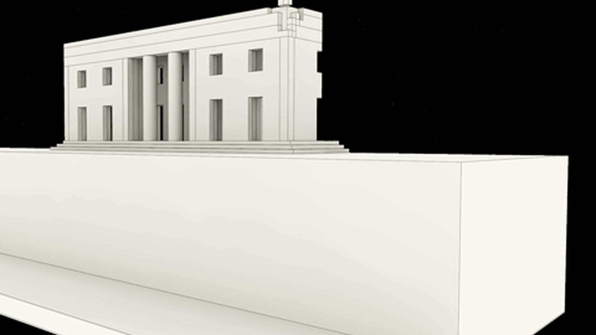 Building Belsay - Making With Minecraft photo