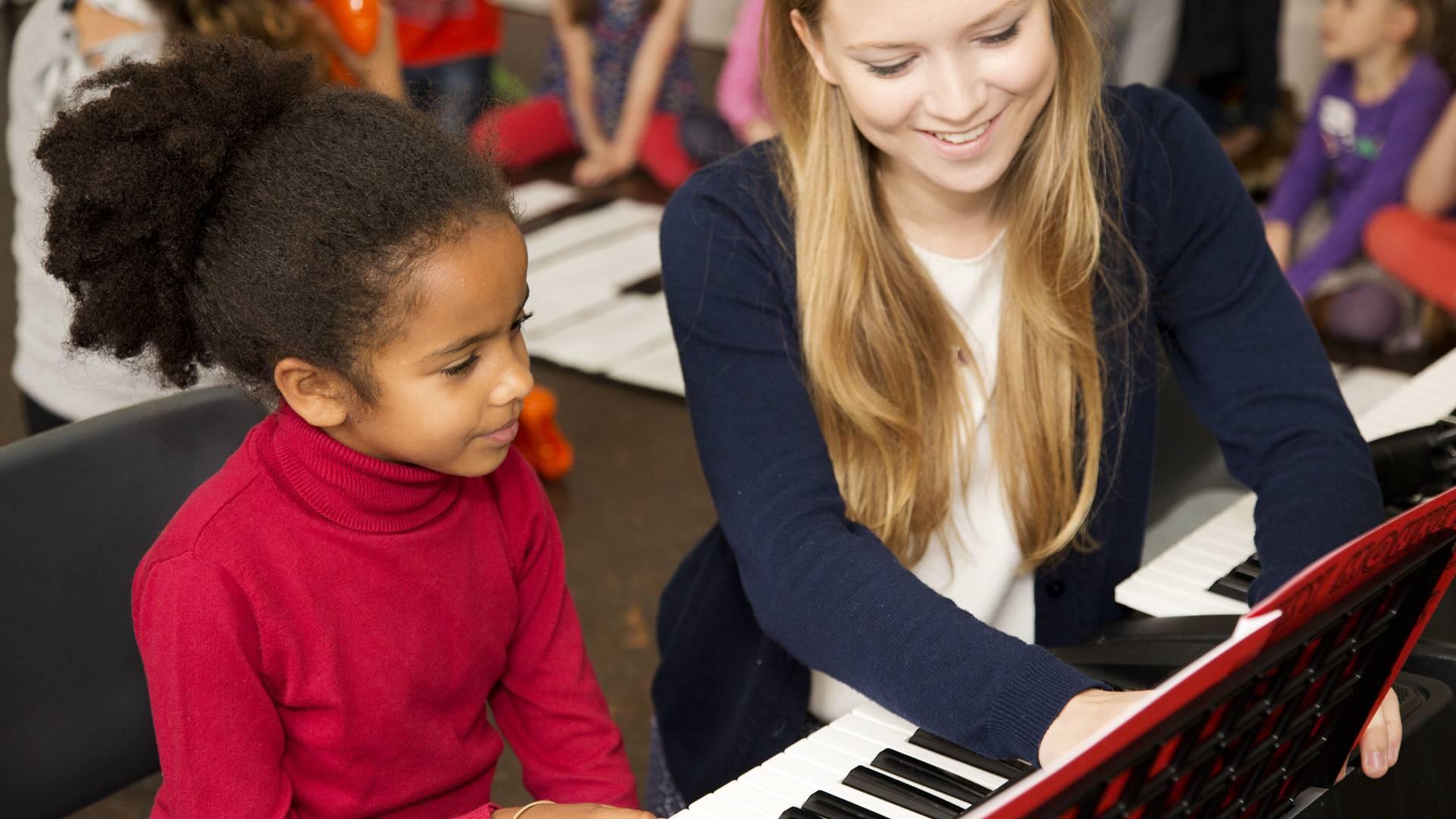 Funky Monkey Keyboard Classes photo