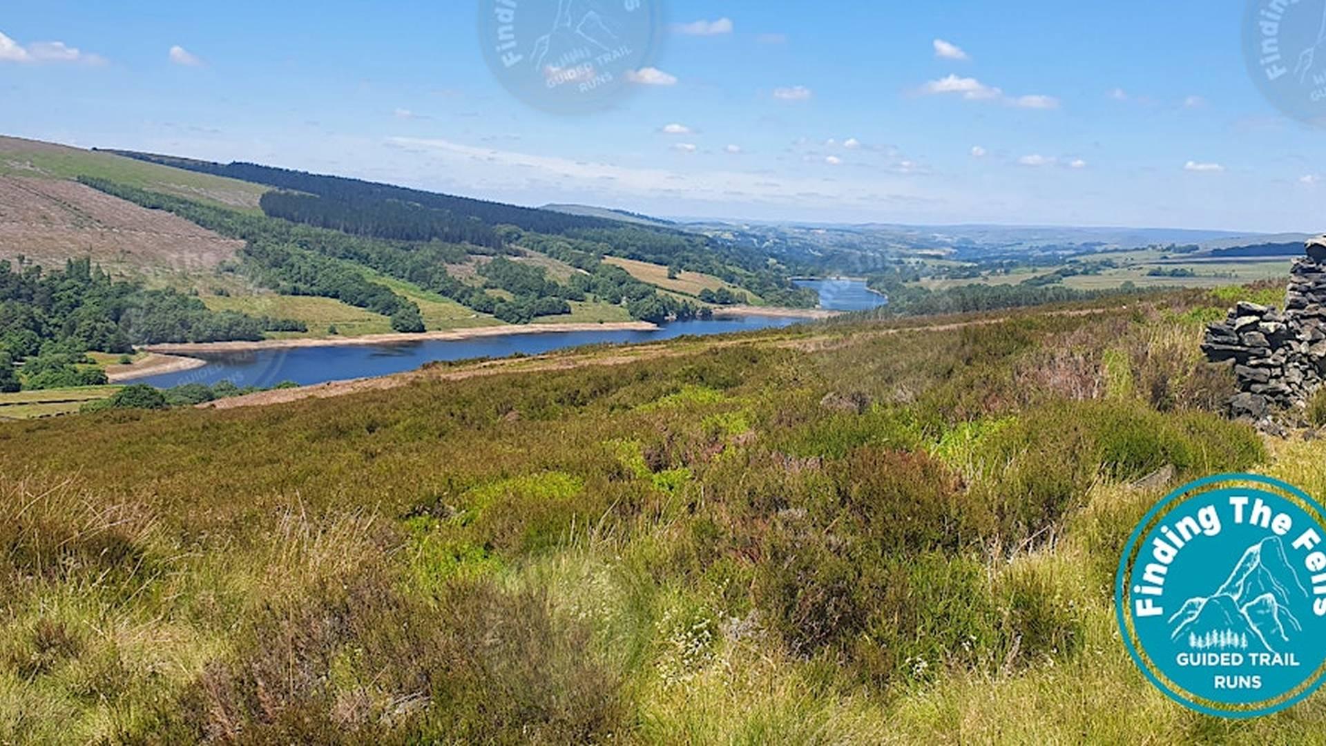 Goyt Valley Guided Trail Run - Shining Tor & Errwood Hall Ruins photo