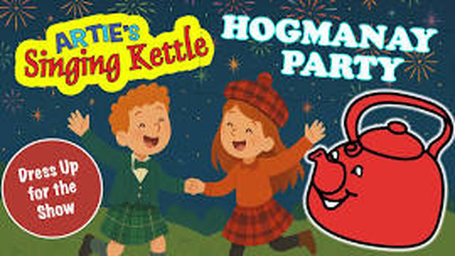 Artie's Singing Kettle: Hogmanay Party photo