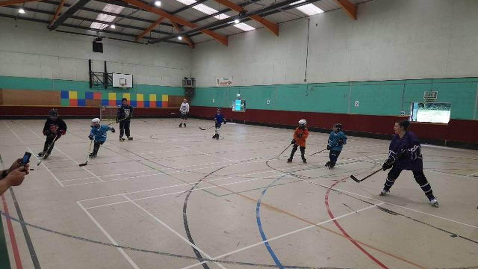 Monday Lion Cub Inline Jockey Training photo