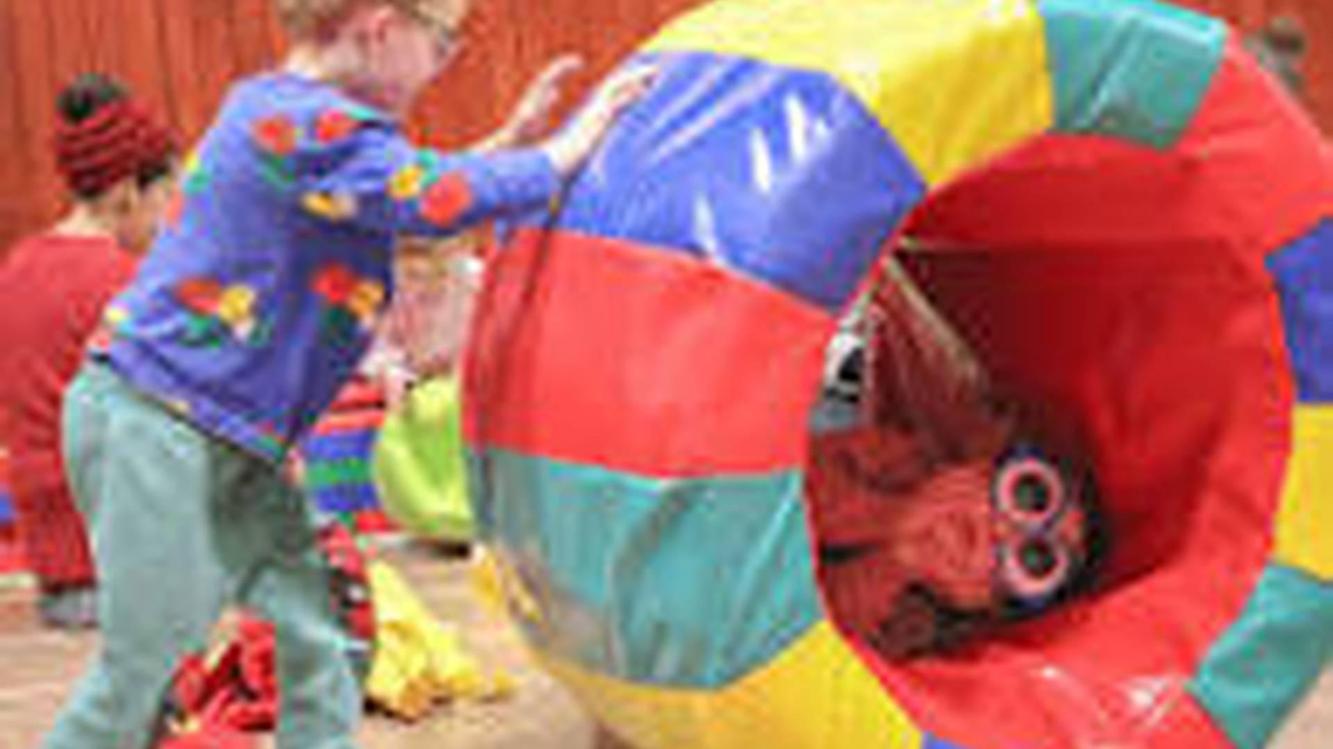 FREE FUN SUNDAYS - Pop-up Soft Play photo