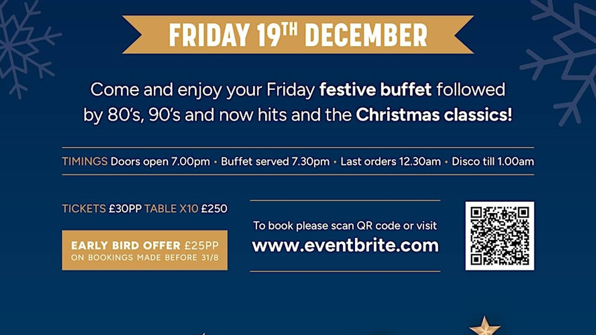 Christmas At The Heath  Festive Buffet photo