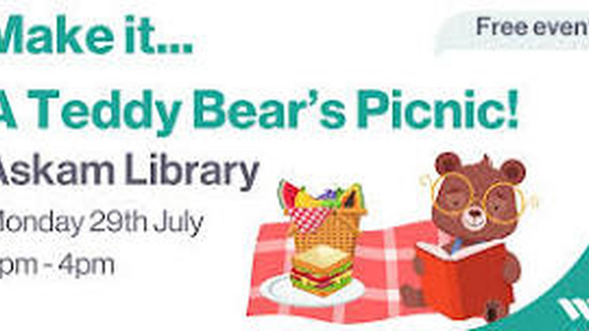 Make it a Teddy Bear's Picnic - Askam Library photo