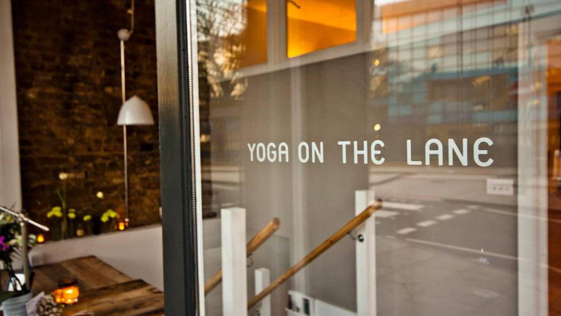 Yoga on the Lane photo