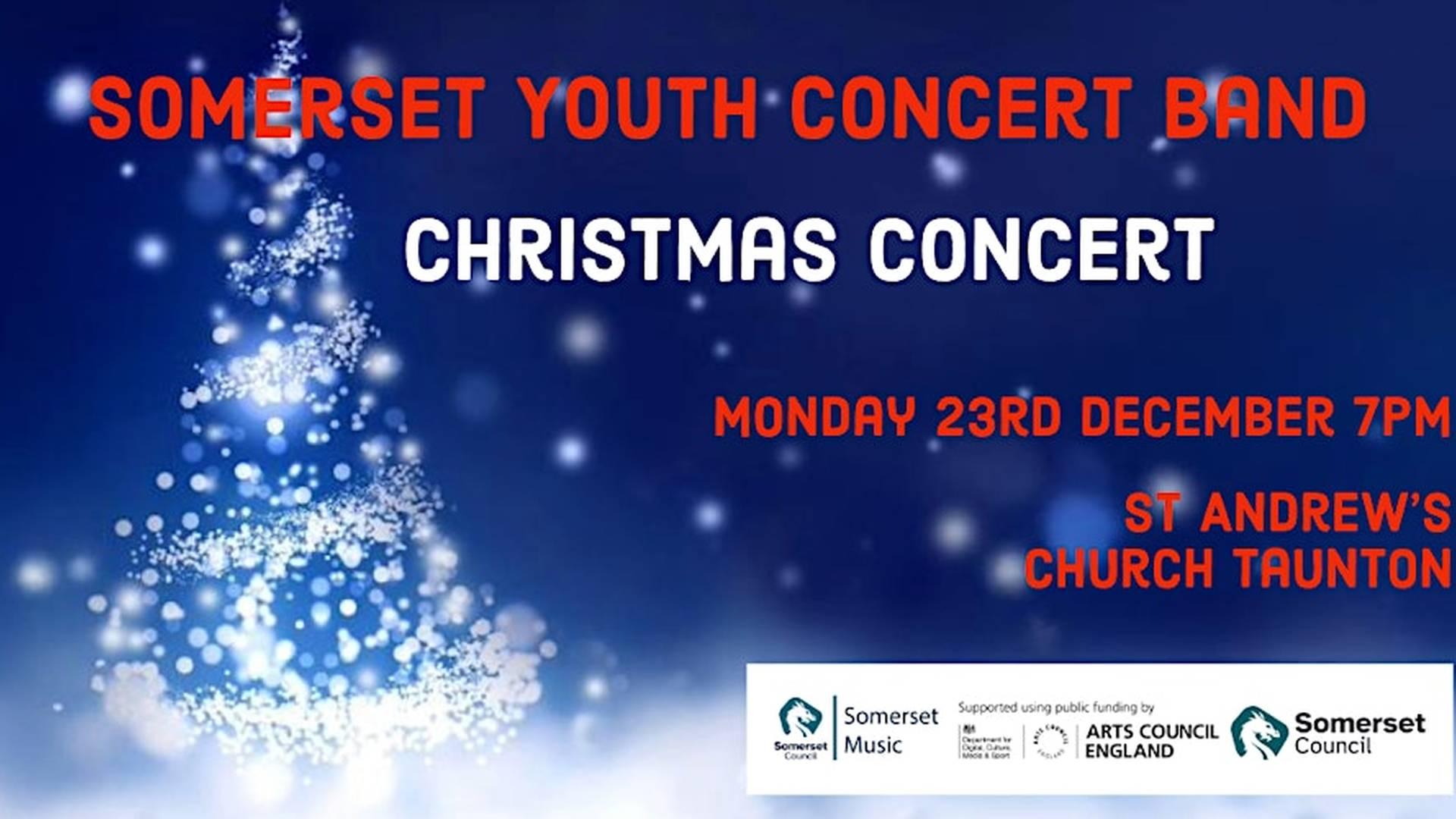 Somerset Youth Concert Band Christmas Concert photo