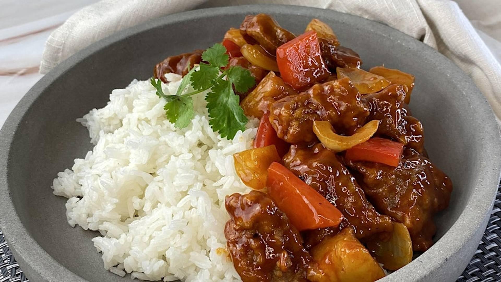 Chinese cooking class photo