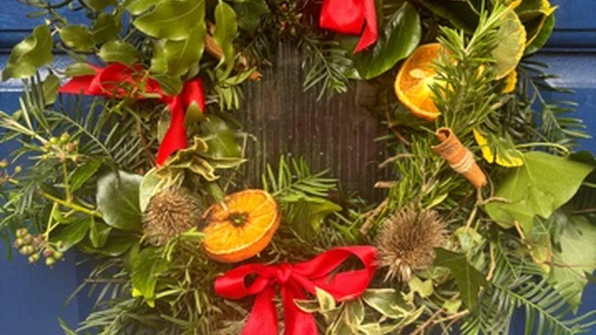 Family & Friends Wreath Making All ages photo