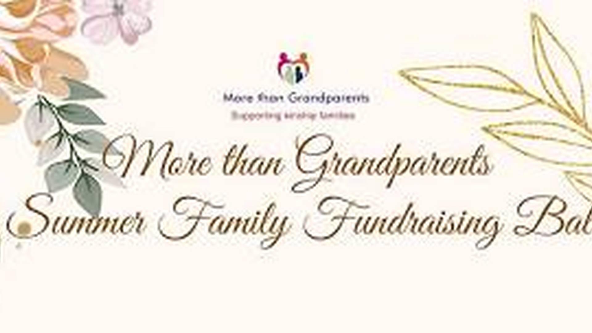 More than Grandparents Family Fundraising Ball photo